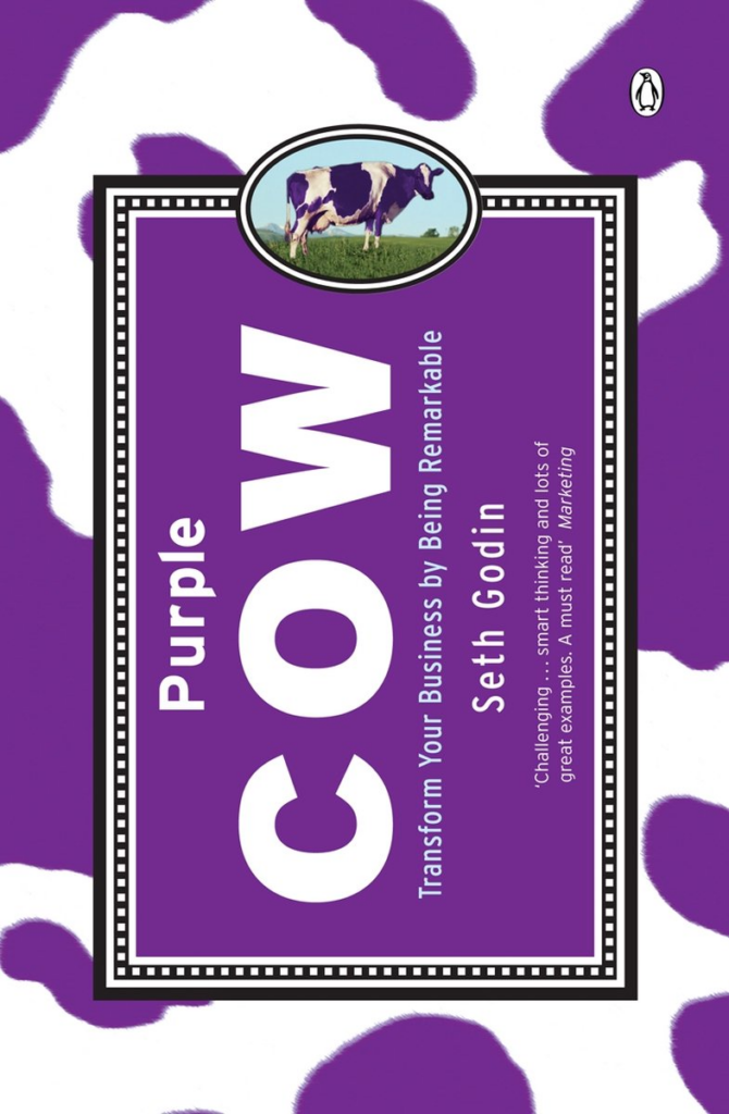 marketing boek purple cow