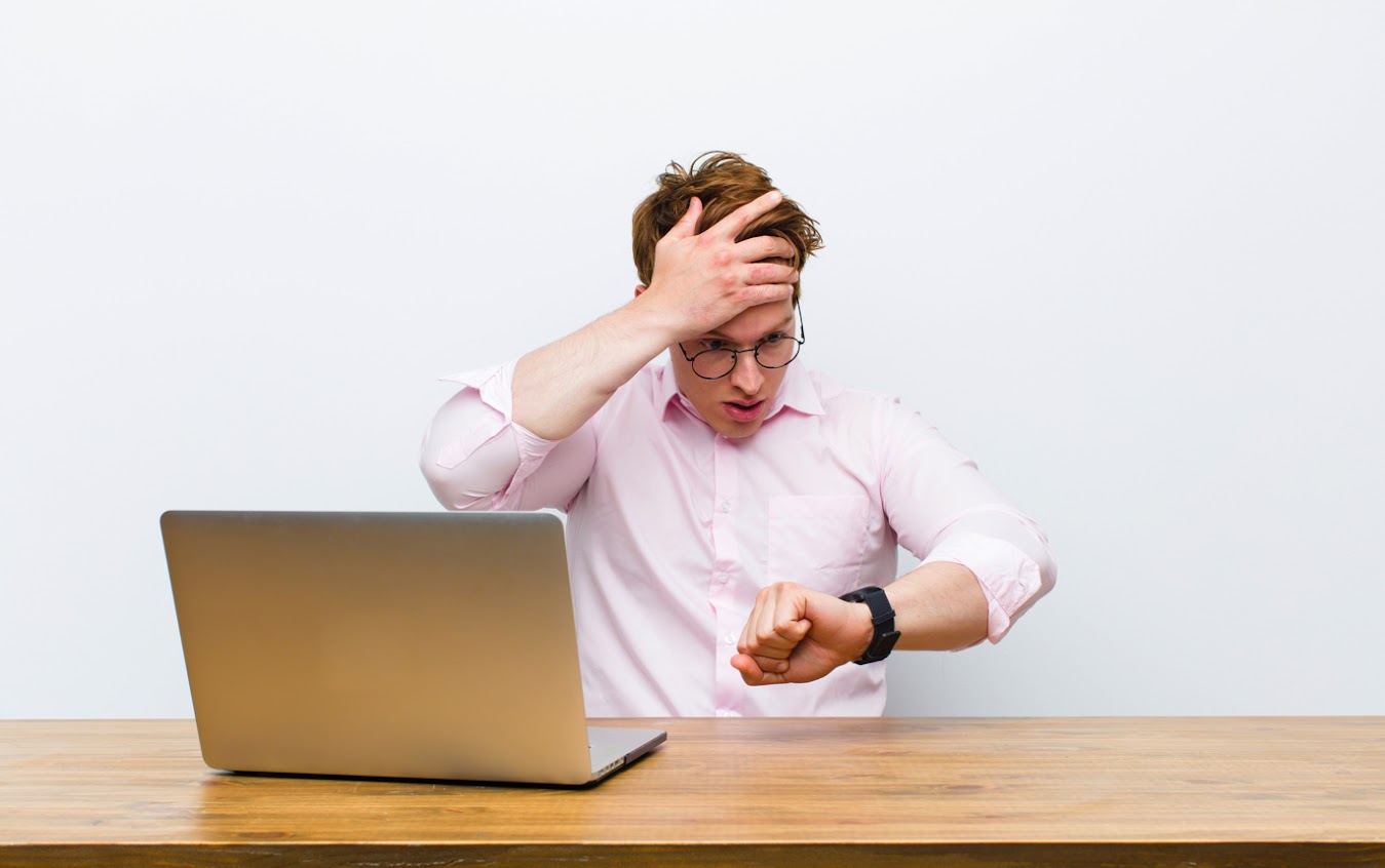 Stop met de tijd de schuld te geven