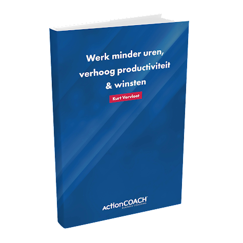 Werk minder uren, verhoog productiviteit & winsten