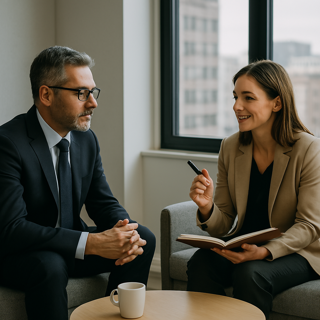 wat is executive coaching