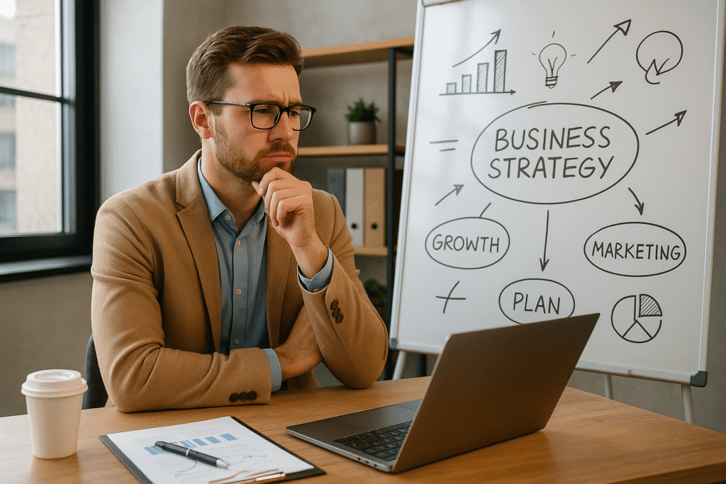 strategie bedrijf bepalen