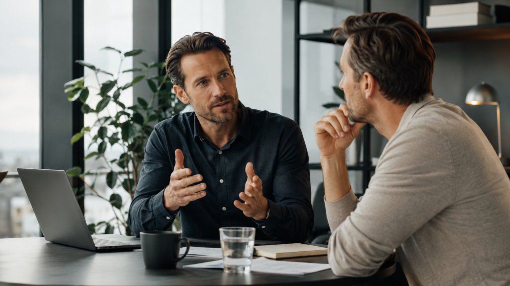 Sparringpartner voor ondernemers