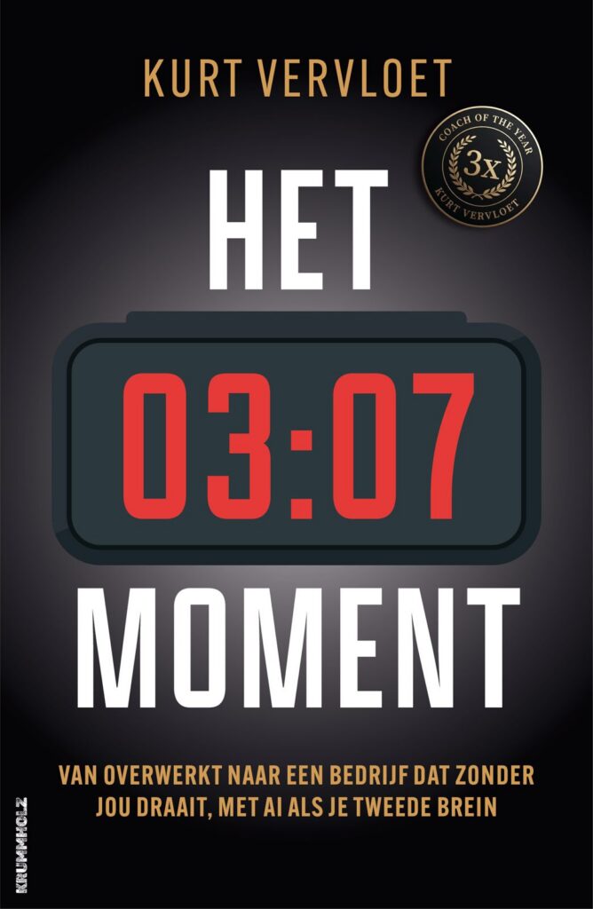 Het 03:07 Moment, boek van Kurt Vervloet