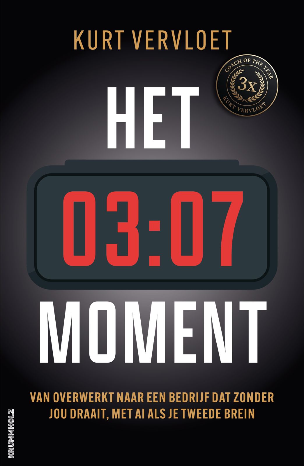 Het 03:07 Moment, boek van Kurt Vervloet