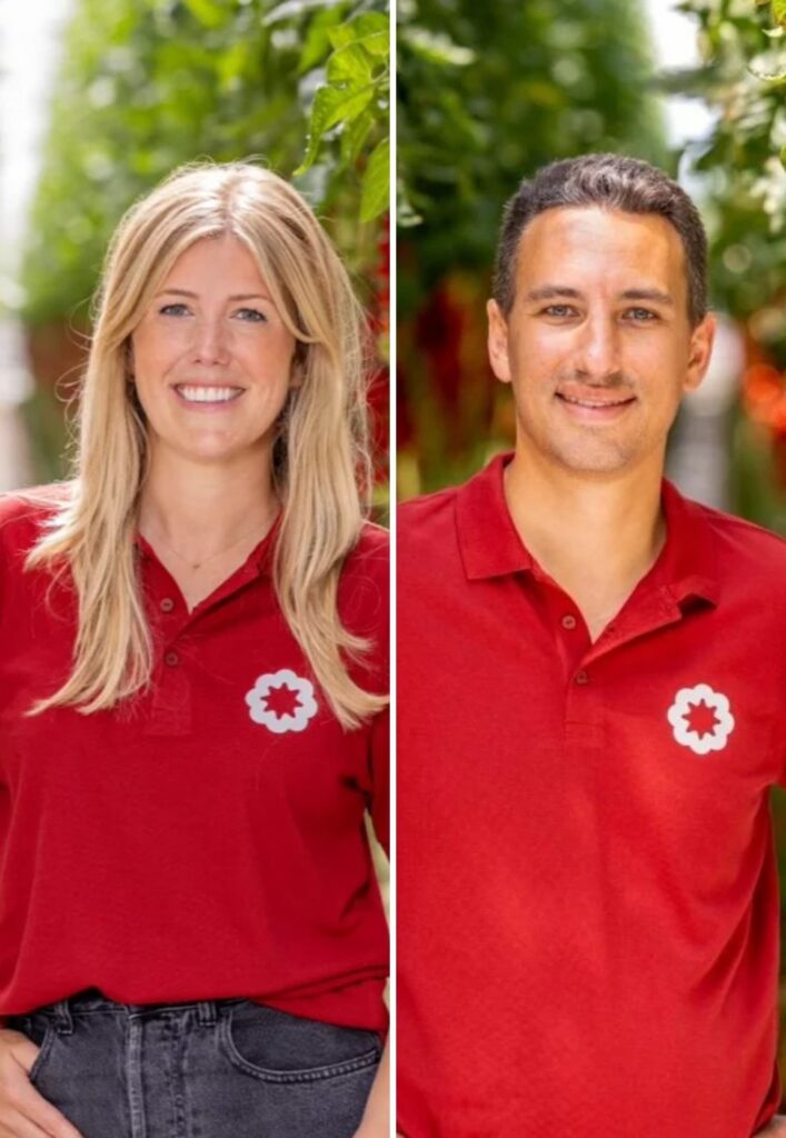 Chelsey Kenis en Kevin Pittoors, Zaakvoerders Primato