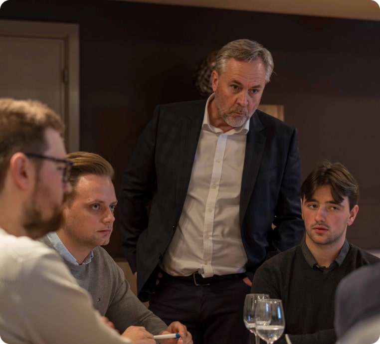Kurt Vervloet, business coach en auteur