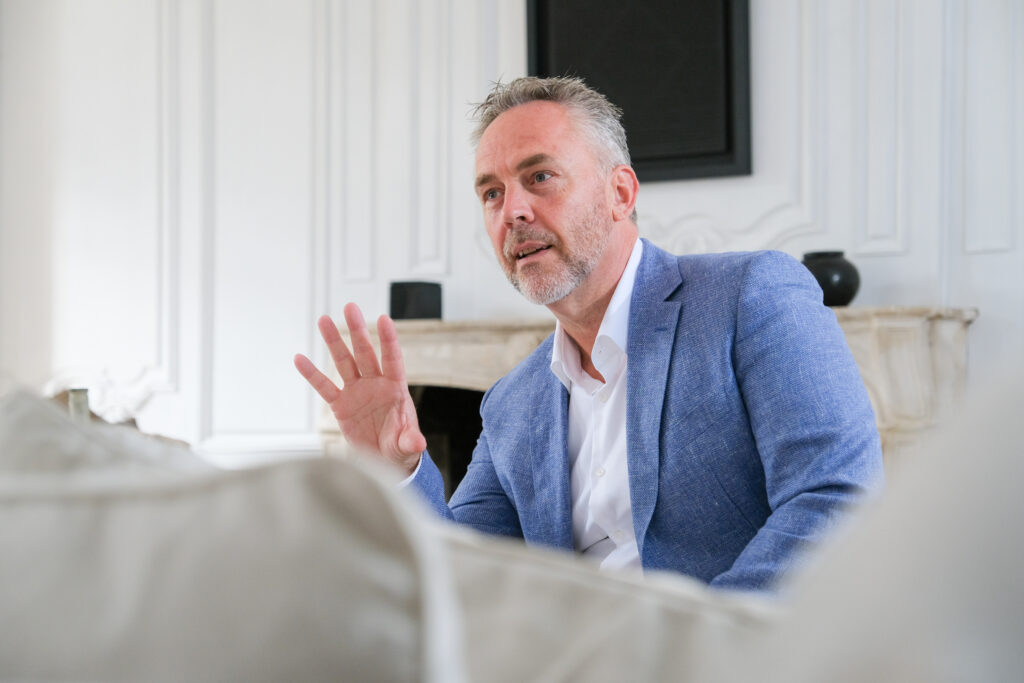Kurt Vervloet, CEO-coach en auteur